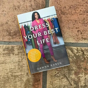 ❤️ 2/$20 or 3/$25✨ LIKE NEW Dawn Karen Dress Your Best Life Fashion Book MSRP$28